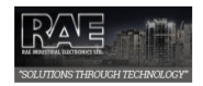 RAE Electronics logo