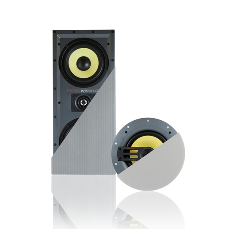 high performance in wall lcr speakers